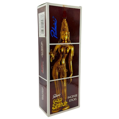 Padmini Gold Statue Hexa Incense
